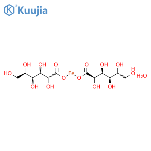 ferrous gluconate hydrate structure