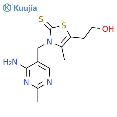 Thiothiamine structure