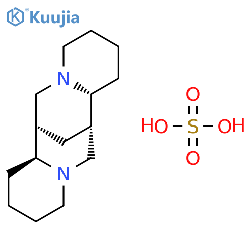 Sparteine Sulfate structure