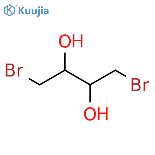 1,4-Dibromo-2,3-butandiol structure