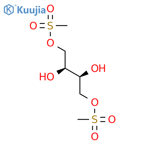 Treosulfan structure