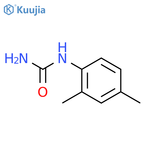 (2,4-dimethylphenyl)urea structure