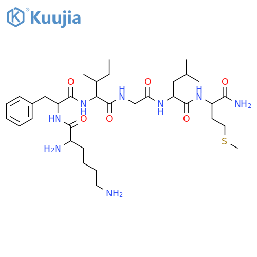 Eledoisin Related Peptide structure