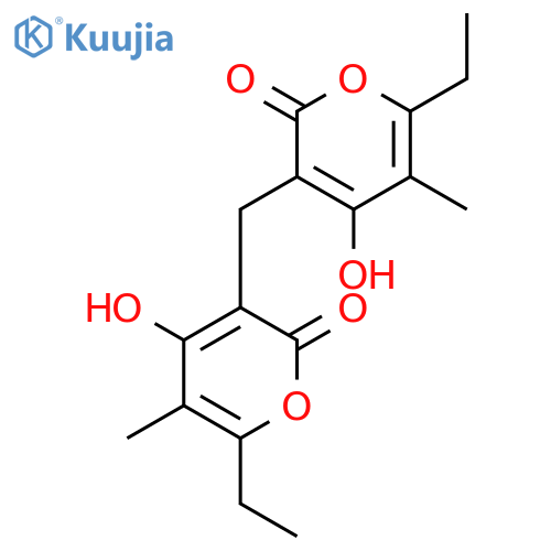 Helipyrone A structure