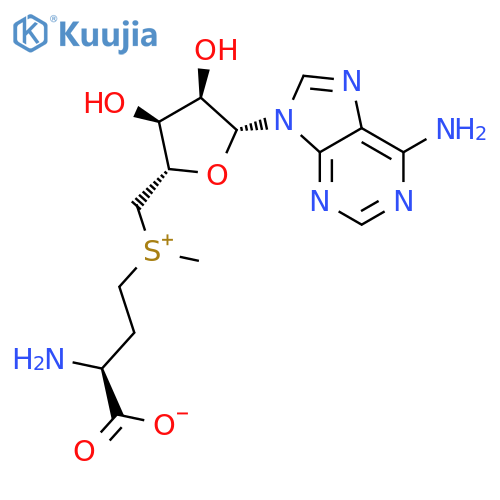 S-Adenosyl-L-methionine structure
