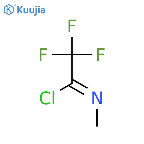 Ethanimidoyl chloride, 2,2,2-trifluoro-N-methyl- structure