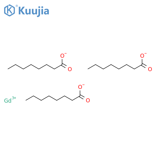 gadolinium(iii) octanoate structure