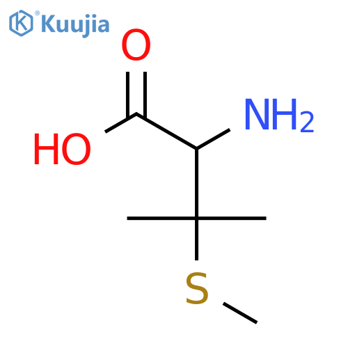 S-Methyl-D-penicillamine structure