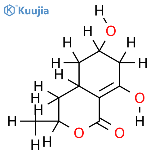 (+)-6-hydroxyramulosin structure