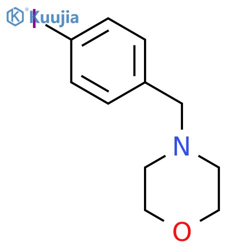 4-(4-Iodobenzyl)morpholine structure