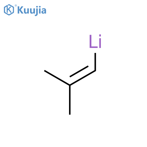 Lithium, (2-methyl-1-propenyl)- structure