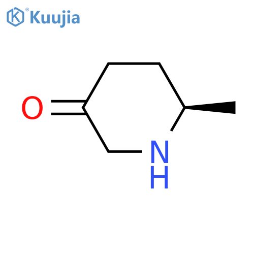 (6R)-6-methylpiperidin-3-one structure