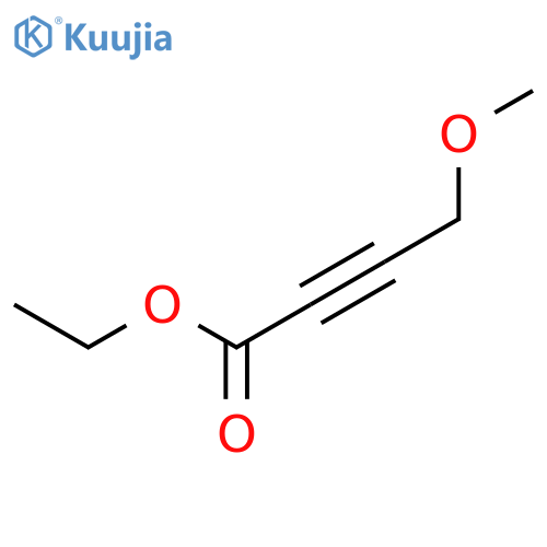 2-Butynoic acid, 4-methoxy-, ethyl ester structure