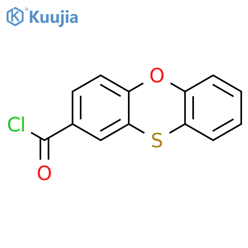 2-Phenoxathiincarbonyl chloride structure