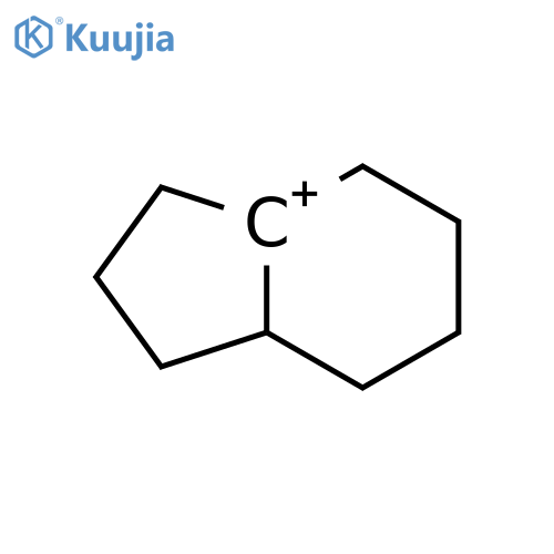 3aH-Inden-3a-ylium, octahydro- structure