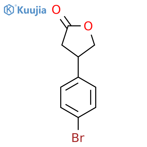 4-(4-Bromophenyl)oxolan-2-one structure