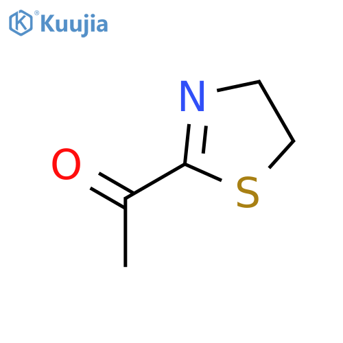 2-Acetyl-2-thiazoline structure