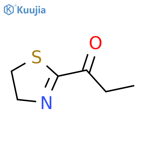 1-(4,5-Dihydrothiazol-2-yl)propan-1-one structure