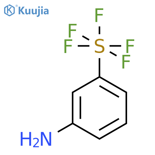 3-Aminophenylsulfur Pentafluoride structure
