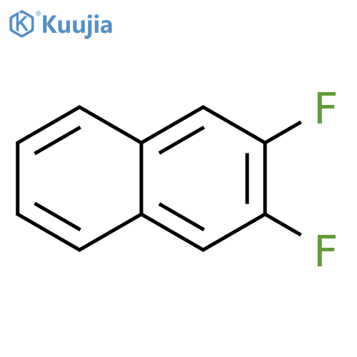 Naphthalene, 2,3-difluoro- structure