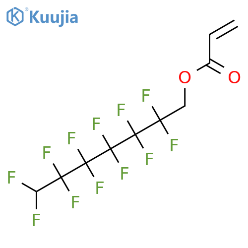 1H,1H,7H-Dodecafluoroheptyl Acrylate structure