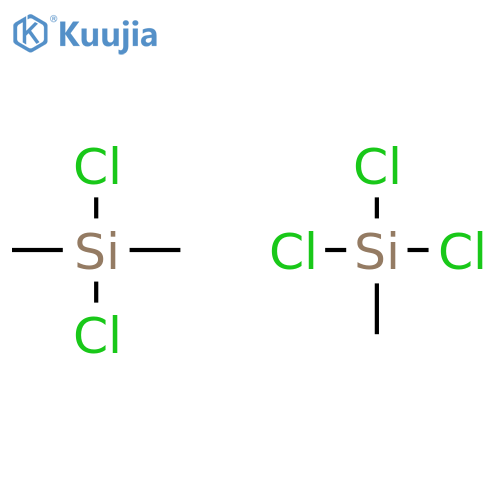 Silane, dichlorodimethyl-, polymer with trichloromethylsilane structure