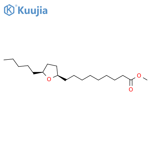 2-Furannonanoic acid, tetrahydro-5-pentyl-, methyl ester, cis- structure