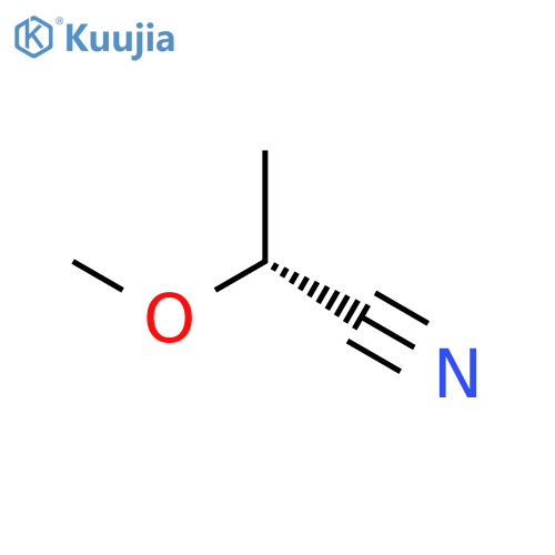 (R)-(+)-2-Methoxypropionitrile structure