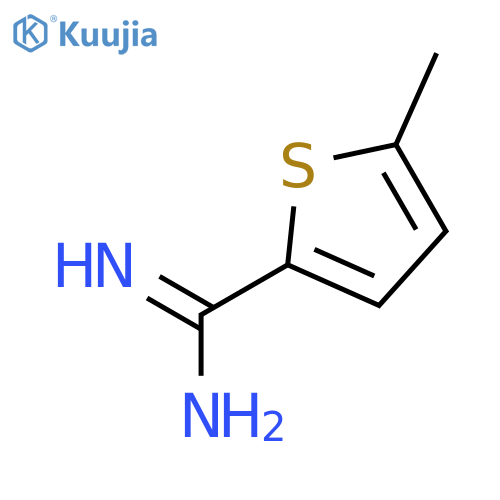 5-methylthiophene-2-carboximidamide structure