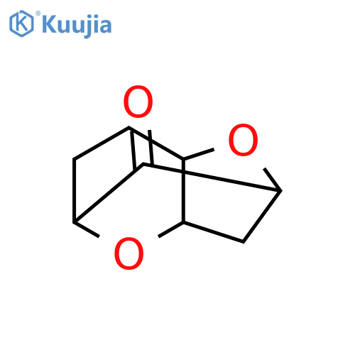 2,5-Methano-2H-furo[3,2-b]pyran-8-one, hexahydro- structure