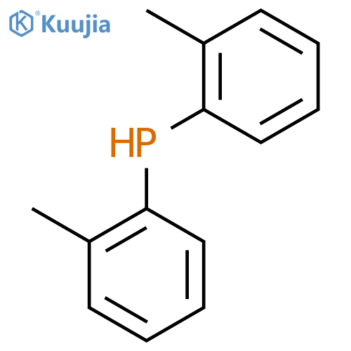 Phosphine,bis(2-methylphenyl)- structure