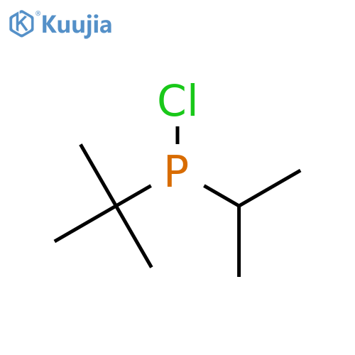 Tert-Butylchloroisopropylphosphine structure