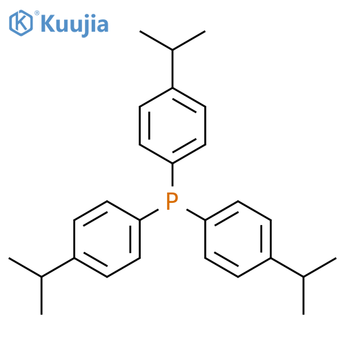 Phosphine,tris[4-(1-methylethyl)phenyl]- structure