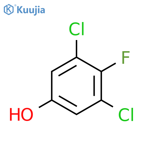 3,5-Dichloro-4-fluorophenol structure