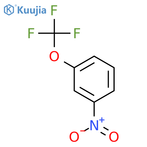 1-Nitro-3-(trifluoromethoxy)benzene structure