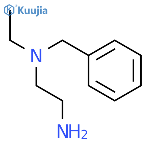 N-(2-Aminoethyl)-N-benzyl-N-ethylamine structure