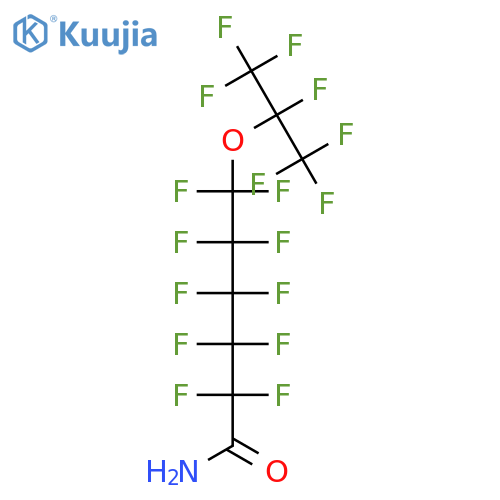 Perfluoro-6-isopropoxyhexanamide structure