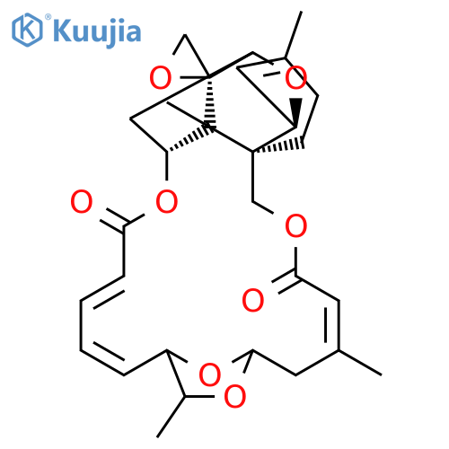 Verrucarin A,2',3'-didehydro-7'-deoxo-2'-deoxy-7',5'-(ethylideneoxy)- structure