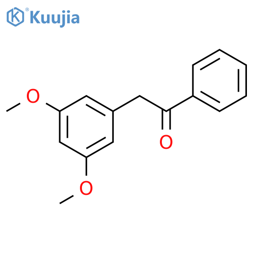 Ethanone, 2-(3,5-dimethoxyphenyl)-1-phenyl- structure