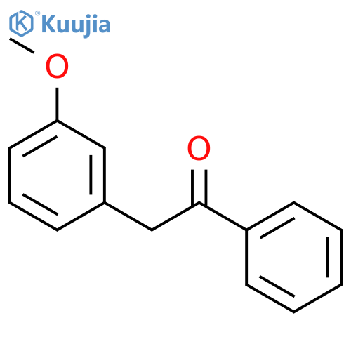 2-(3-Methoxyphenyl)acetophenone structure