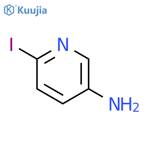 5-Amino-2-iodopyridine structure