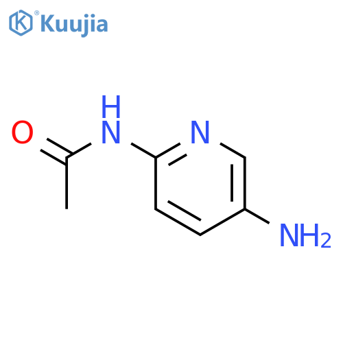 2-Acetamido-5-aminopyridine structure