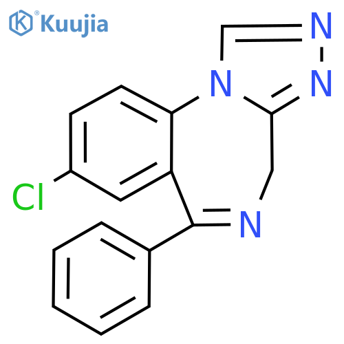 Estazolam structure