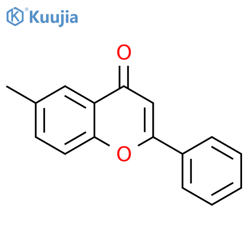 6-Methylflavone structure