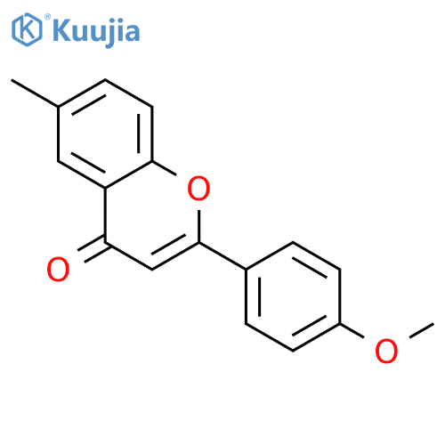 2-(4-Methoxyphenyl)-6-methyl-4H-chromen-4-one structure