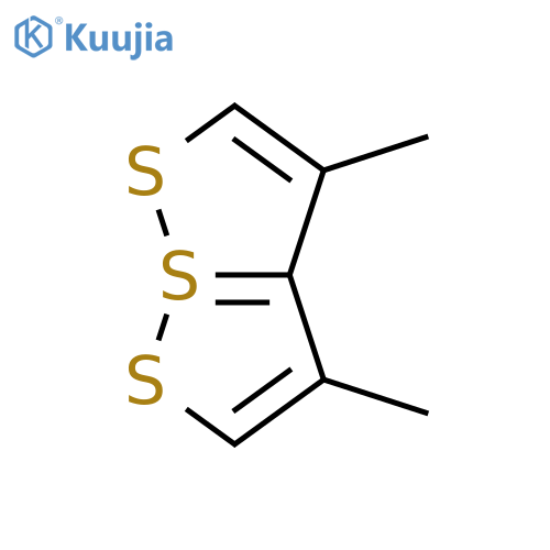 7l4-[1,2]Dithiolo[1,5-b][1,2]dithiole,3,4-dimethyl- (9CI) structure