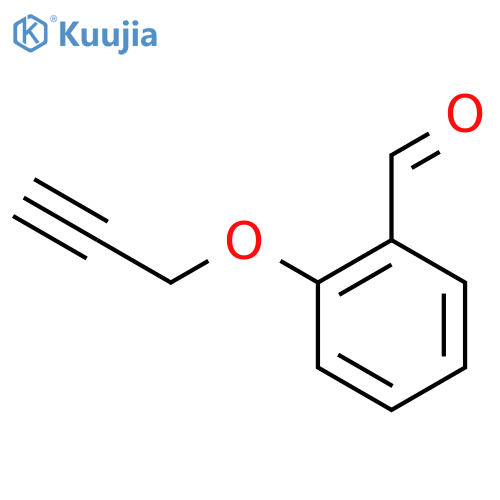 2-(2-Propynyloxy)benzenecarbaldehyde structure