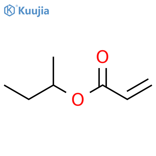SEC-BUTYL ACRYLATE structure