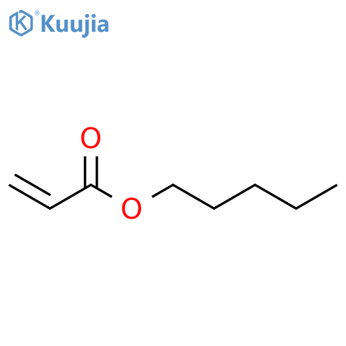 2-Propenoic acid,pentyl ester structure