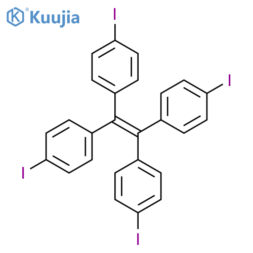 Tetrakis(4-iodophenyl)ethene structure